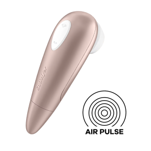 Satisfyer Number One 陰蒂吸吮器 產品圖 1