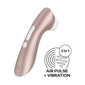 Satisfyer Pro 2 Plus 陰蒂震動吸吮器 產品圖 1