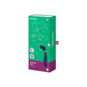 satisfyer endless fun blue package