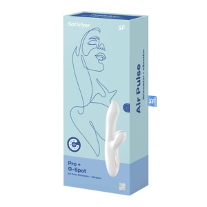 satisfyer pro plus g spot package