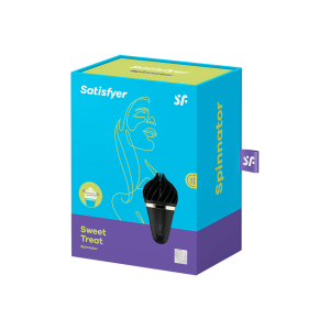 satisfyer sweet treat black package