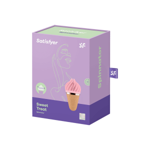 satisfyer sweet treat pink package