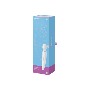 wand er woman white package