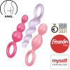 satisfyer booty call color 1