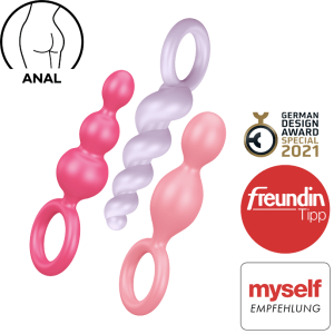 satisfyer booty call color 1