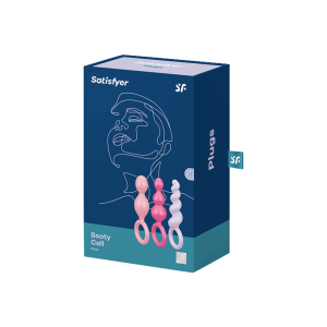 satisfyer booty call color package