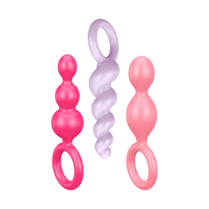 Satisfyer Booty Call 後庭塞 三色
