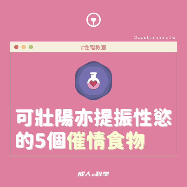 ainii 愛倪兩性健康專科 社群Post 不僅能壯陽更能提振性慾的5個催情食物.001