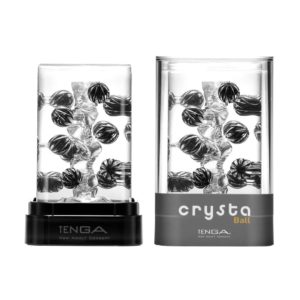 ainii 愛倪兩性健康專科 Tenga crysta 水晶系列 手搖抒壓器 飛機杯 ball 魔球 產品圖 1