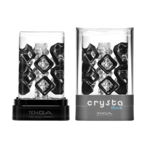 ainii 愛倪兩性健康專科 Tenga crysta 水晶系列 手搖抒壓器 飛機杯 block 冰磚 產品圖 1