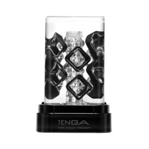 ainii 愛倪兩性健康專科 Tenga crysta 水晶系列 手搖抒壓器 飛機杯 block 冰磚 產品圖