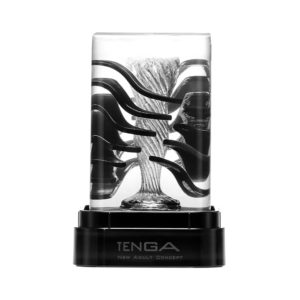 ainii 愛倪兩性健康專科 Tenga crysta 水晶系列 手搖抒壓器 飛機杯 leaf 流葉 產品圖