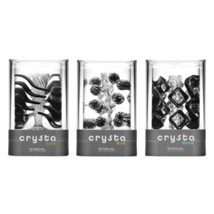 ainii 愛倪兩性健康專科 Tenga crysta 水晶系列 手搖抒壓器 飛機杯 三款 產品圖