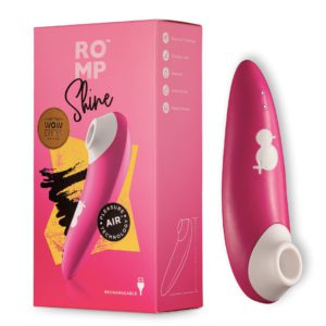 ainii 愛倪兩性健康專科 Romp Shine 陰蒂吸吮器 產品圖 4