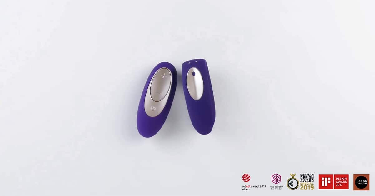 ainii 愛倪兩性健康專科 satisfyer double plus remote 伴侶共震器 BN