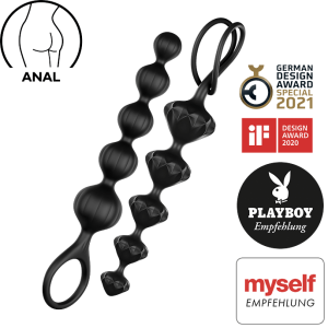 satisfyer love beads black 1