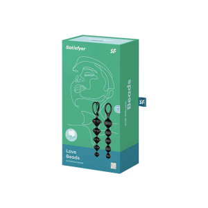 satisfyer love beads black package
