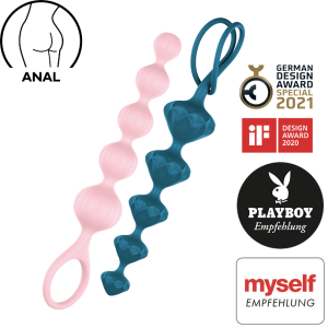 satisfyer love beads colored 1