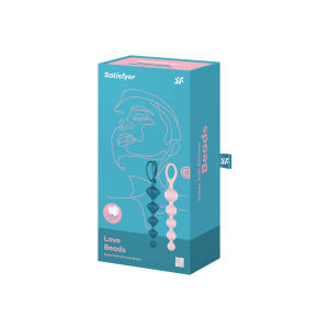 satisfyer love beads colored package