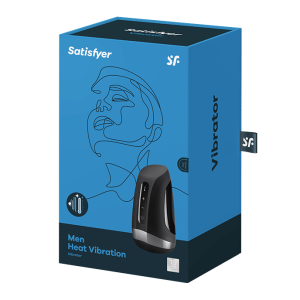satisfyer men heat vibration package
