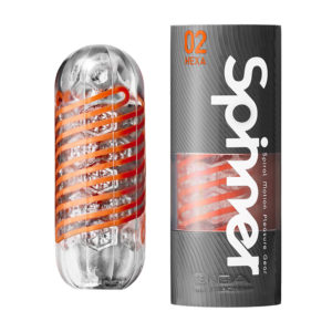 TENGA SPINNER 迴轉旋吸 手搖紓壓器 HEXA