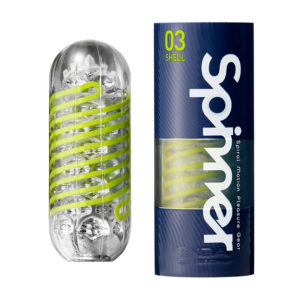 TENGA SPINNER 迴轉旋吸 手搖紓壓器 SHELL