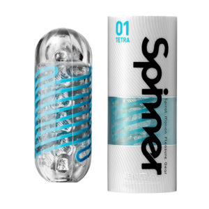 TENGA SPINNER 迴轉旋吸 手搖紓壓器 TETRA