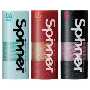ainii 愛倪兩性健康專科 TENGA SPINNER NEW 迴轉旋吸 手搖紓壓器 飛機杯 產品圖 1