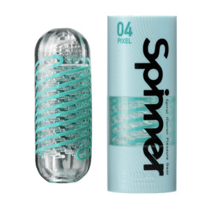 ainii 愛倪兩性健康專科 TENGA SPINNER NEW 迴轉旋吸 手搖紓壓器 飛機杯 產品圖 2