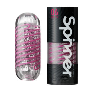 ainii 愛倪兩性健康專科 TENGA SPINNER NEW 迴轉旋吸 手搖紓壓器 飛機杯 產品圖 4