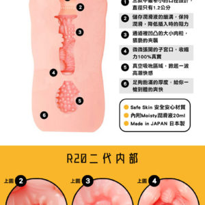 ainii 愛倪兩性健康專科 toysheart 對子哈特 R20 3