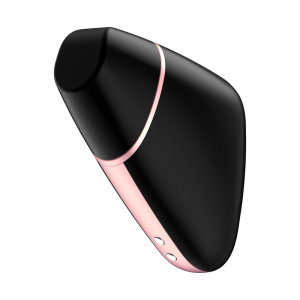 Satisfyer Love Triangle 智能震動吸吮器 黑金