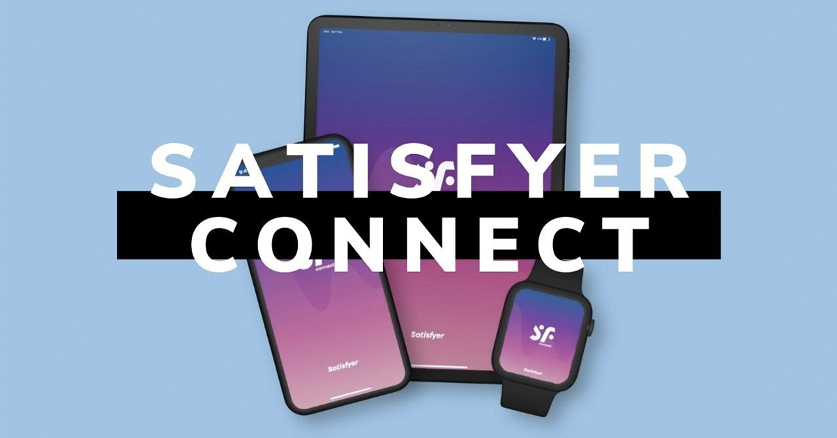 ainii 愛倪兩性健康專科 satisfyer connect app 遠端遙控 BN 1200x628