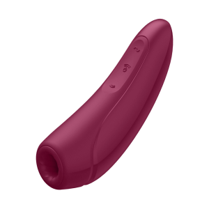 Satisfyer Curvy 1 智能震動吸吮器 玫瑰紅