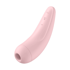 Satisfyer Curvy 2 智能震動吸吮器 粉紅色