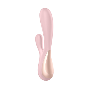 Satisfyer Mono Flex 智能兔子按摩棒 粉紅色