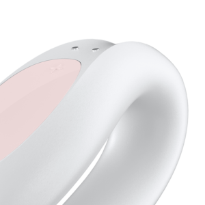 ainii 愛倪兩性健康專科 Satisfyer Double Joy 智能伴侶共震器 白 2