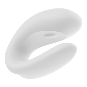 ainii 愛倪兩性健康專科 Satisfyer Double Joy 智能伴侶共震器 白 3