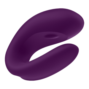 ainii 愛倪兩性健康專科 Satisfyer Double Joy 智能伴侶共震器 紫 3