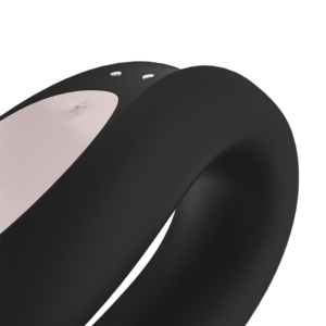 ainii 愛倪兩性健康專科 Satisfyer Double Joy 智能伴侶共震器 黑 2