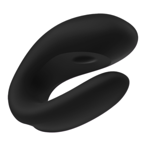 ainii 愛倪兩性健康專科 Satisfyer Double Joy 智能伴侶共震器 黑 3