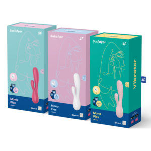 ainii 愛倪兩性健康專科 Satisfyer mono flex 智能App 兔子按摩棒 3