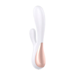 ainii 愛倪兩性健康專科 Satisfyer mono flex 智能App 兔子按摩棒 白