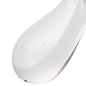 ainii 愛倪兩性健康專科 Satisfyer mono flex 智能App 兔子按摩棒 白 細節