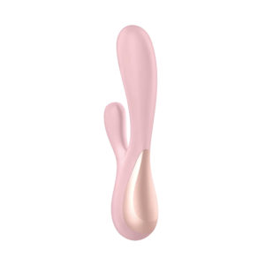 ainii 愛倪兩性健康專科 Satisfyer mono flex 智能App 兔子按摩棒 粉