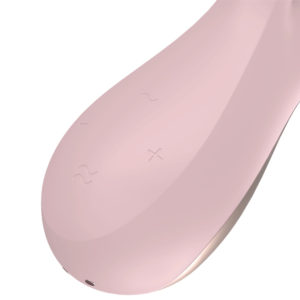 ainii 愛倪兩性健康專科 Satisfyer mono flex 智能App 兔子按摩棒 粉 細節