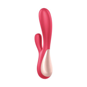 ainii 愛倪兩性健康專科 Satisfyer mono flex 智能App 兔子按摩棒 紅