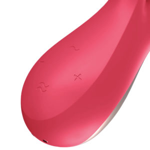 ainii 愛倪兩性健康專科 Satisfyer mono flex 智能App 兔子按摩棒 紅 細節