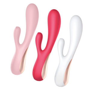 ainii 愛倪兩性健康專科 Satisfyer mono flex 智能App 兔子按摩棒 3色 3