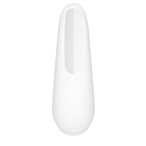 ainii 愛倪兩性健康專科 satisfyer curvy 1 plus app智能震動吸吮器 白 3